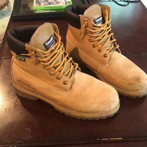 eddie bauer steel toe boots